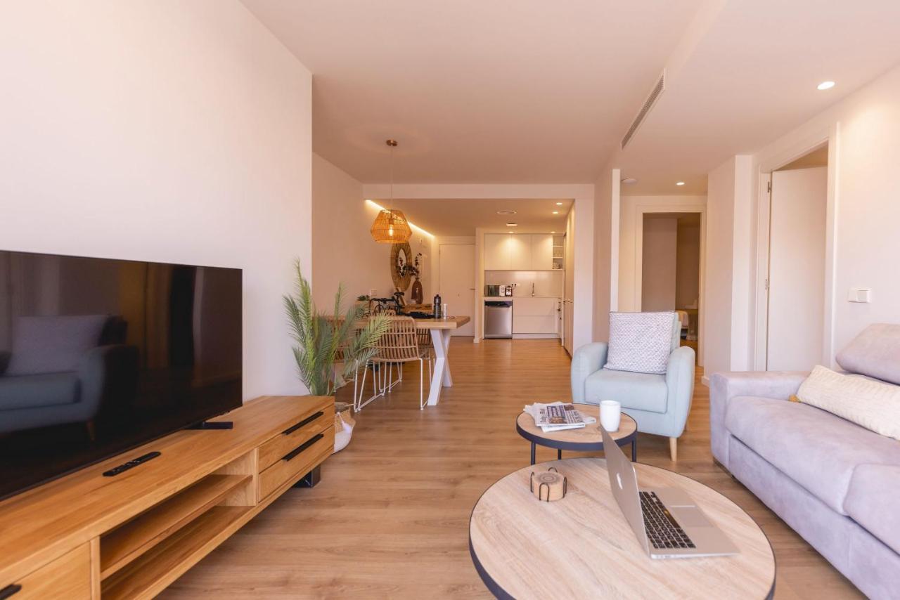 Bravissimo Domenica, 2 Bedrooms And Balcony Girona Exterior foto